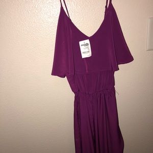 MAGENTA JUMPSUIT